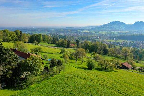 In Alleinlage. Idyllisches Grundstück mit ausreichend Privatsphäre. 