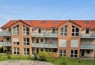 Fassade Innenhof