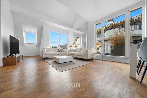 Unglaublicher Flair - Wohnzimmer