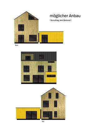Vorschlag Anbau / kein Bestand