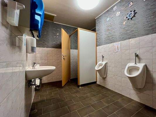 Gäste-WC Herren Laden