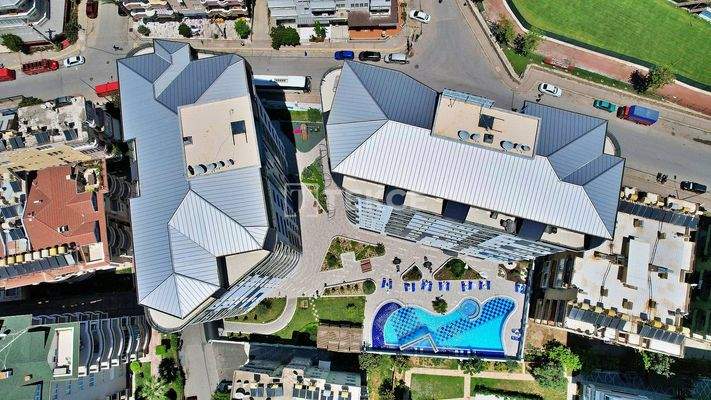 Key Ready Properties 700 M from the Sea in Alanya