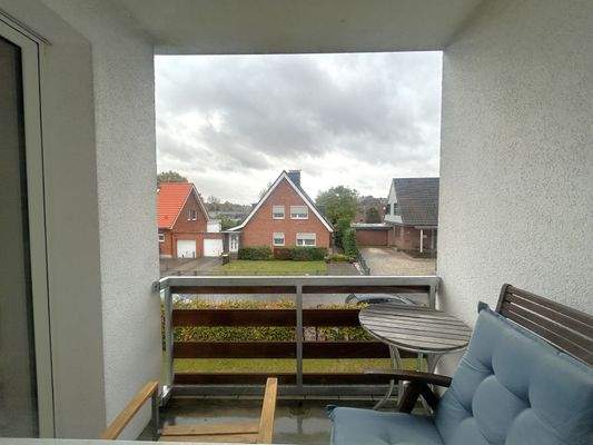 Blick aus der Küche