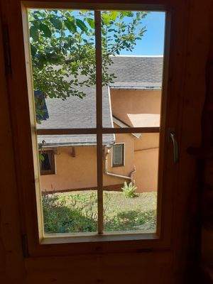 Blick zum unteren EFH