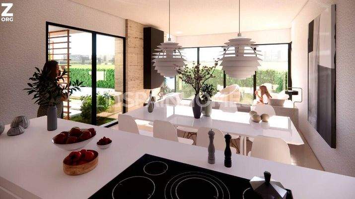 Detached 3-Bedroom Houses with Private Pools in Los Alcázares Murcia