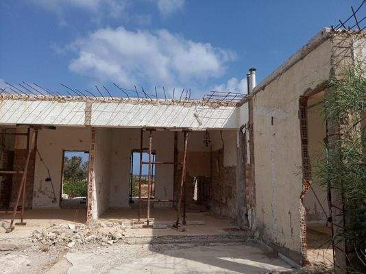 Ein wirklich erstaunliches Grundstück am Meer in Stavros, Chania