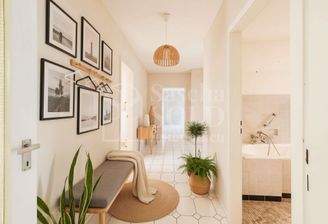 Flur (Einrichtungsbeispiel)