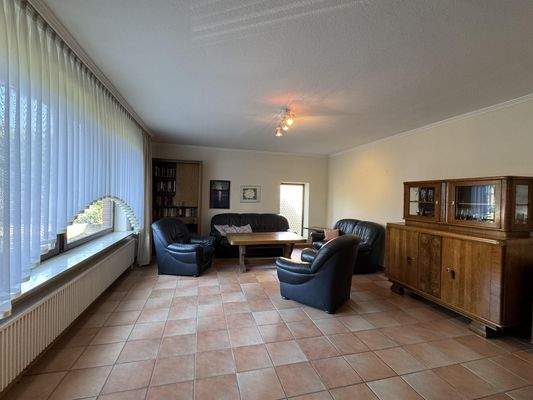 gefliester Wohnbereich