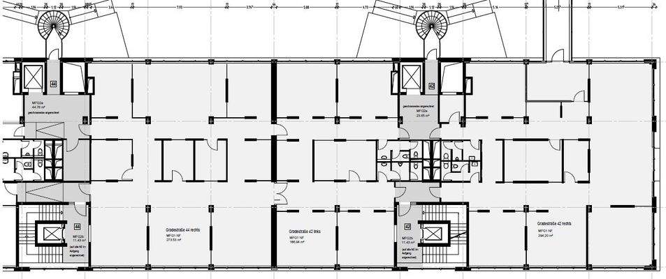 Geb. 42-44 4. OG 831 m²