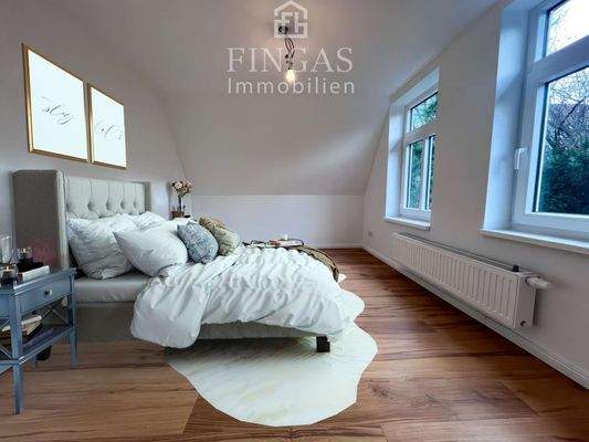 Schlafzimmer OG virtuell