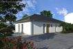 Bungalow 1 Walmdach Ansicht 3