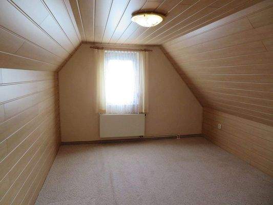 Dachgeschoss: Zimmer