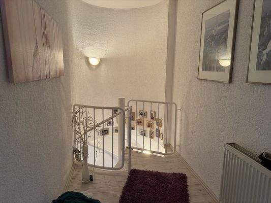 1. Wohnung Treppe