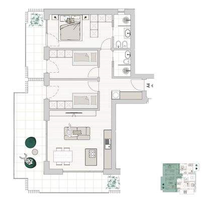 1. Obergeschoss - A4