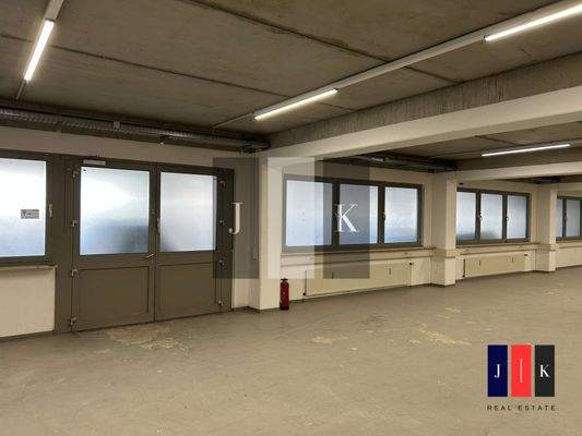 Doppeltür Innenansicht