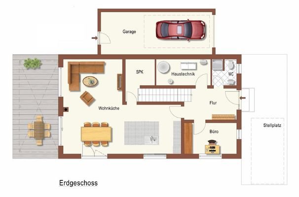 Grundriss EG