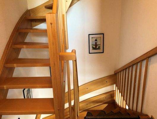 Treppe vom DG zum Dachboden