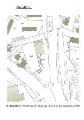 FH462 Stellplatzplan
