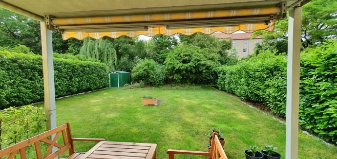 Großzügiges Wohnen mit Terrasse und Garten - 3 Zi. in Augsburg