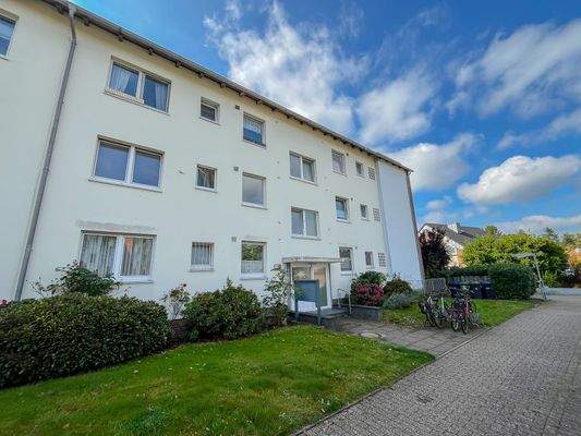 Außenansicht Hauseingang I