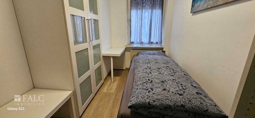 1 Bett Zimmer