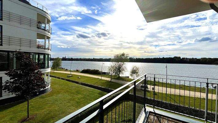 Ausblick Balkon Wohnzimmer Ansicht 6