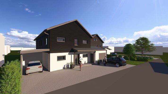 Visualisierung - EFH