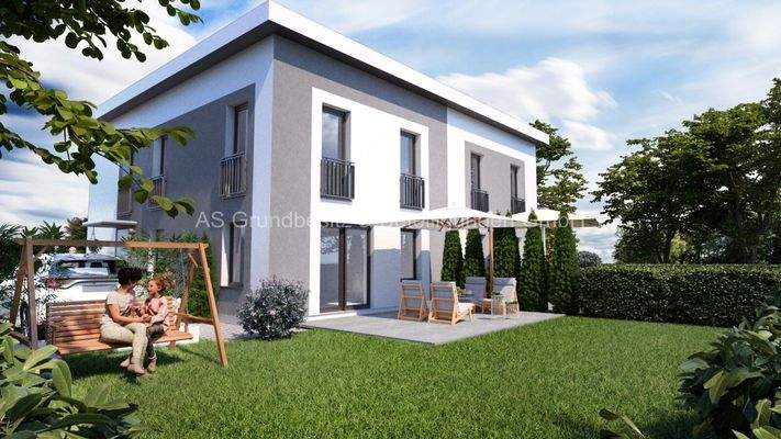 DHH  m² Ansicht Garen