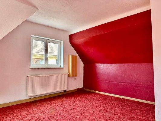 ausgebautes Dachgeschoss