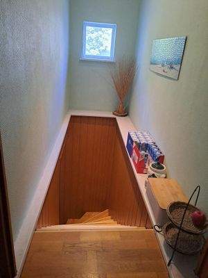 Treppe 2.OG nach unten