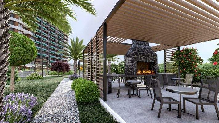 Apartments For Sale in Advantageous Location in Mersin Tece