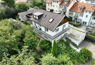 Hausansicht seitlich