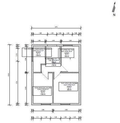 Grundriss Obergeschoss