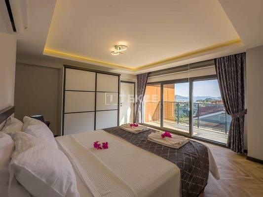 Private Pool 4-bedroom Villa in Nature in Fethiye