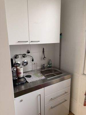 Ordentliche Büroküche