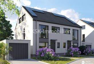 Straßenansicht Haustyp 1