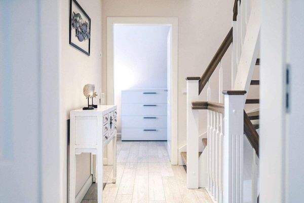 Flur im Obergeschoss / Treppenhaus