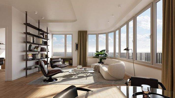 Weitblick über Berlin