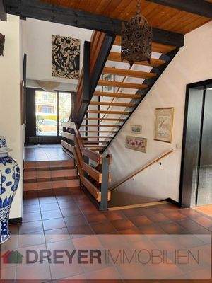 Blick zum Eingangsbereich