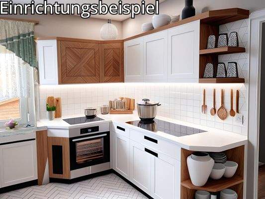 Küche nach Renovierung