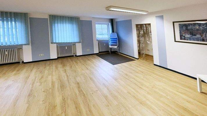 Gruppen und Therapieraum