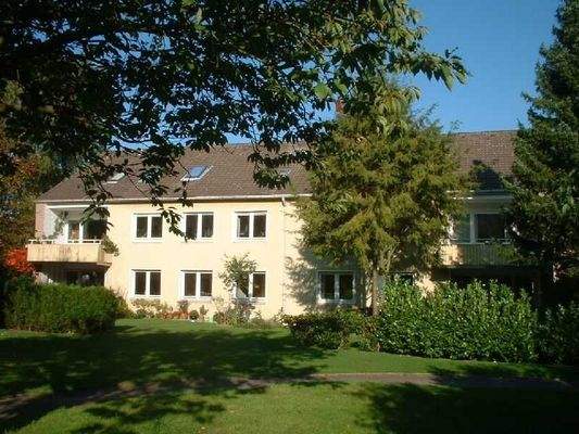 Wohnung Rückansicht