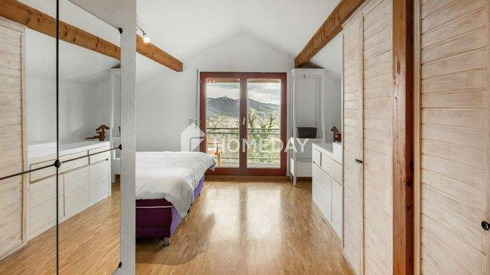 1. OG Schlafzimmer 1 2