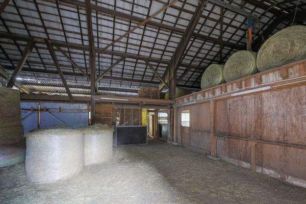 Offenstall Eingangbereich