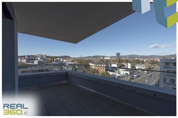 Ausblick vom 5. OG