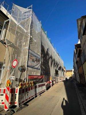 Januar 26_Blick in die Dreikönigstraße