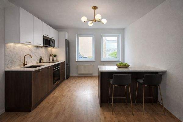 Küche EG Einrichtungsbeispiel