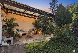 Pergola (digitale Einrichtungsidee)