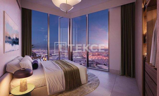 Apartments in Jebel Ali by Sheikh Zayed Road and the Metro