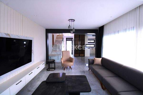 Semi-Detached Villas with Private Pools and Gardens in İskele